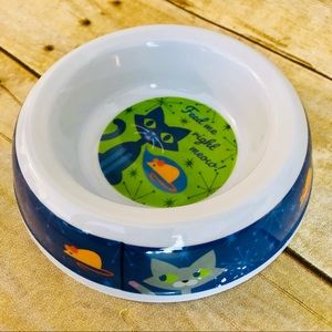 “Feed me Right Meow”Small Cat Bowl